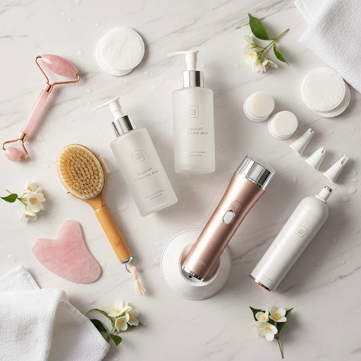 Facial cleansing & Tools