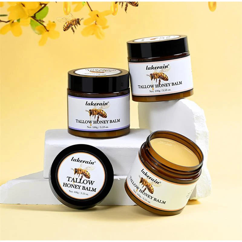 Beef Tallow Honey Moisturizing Face Cream