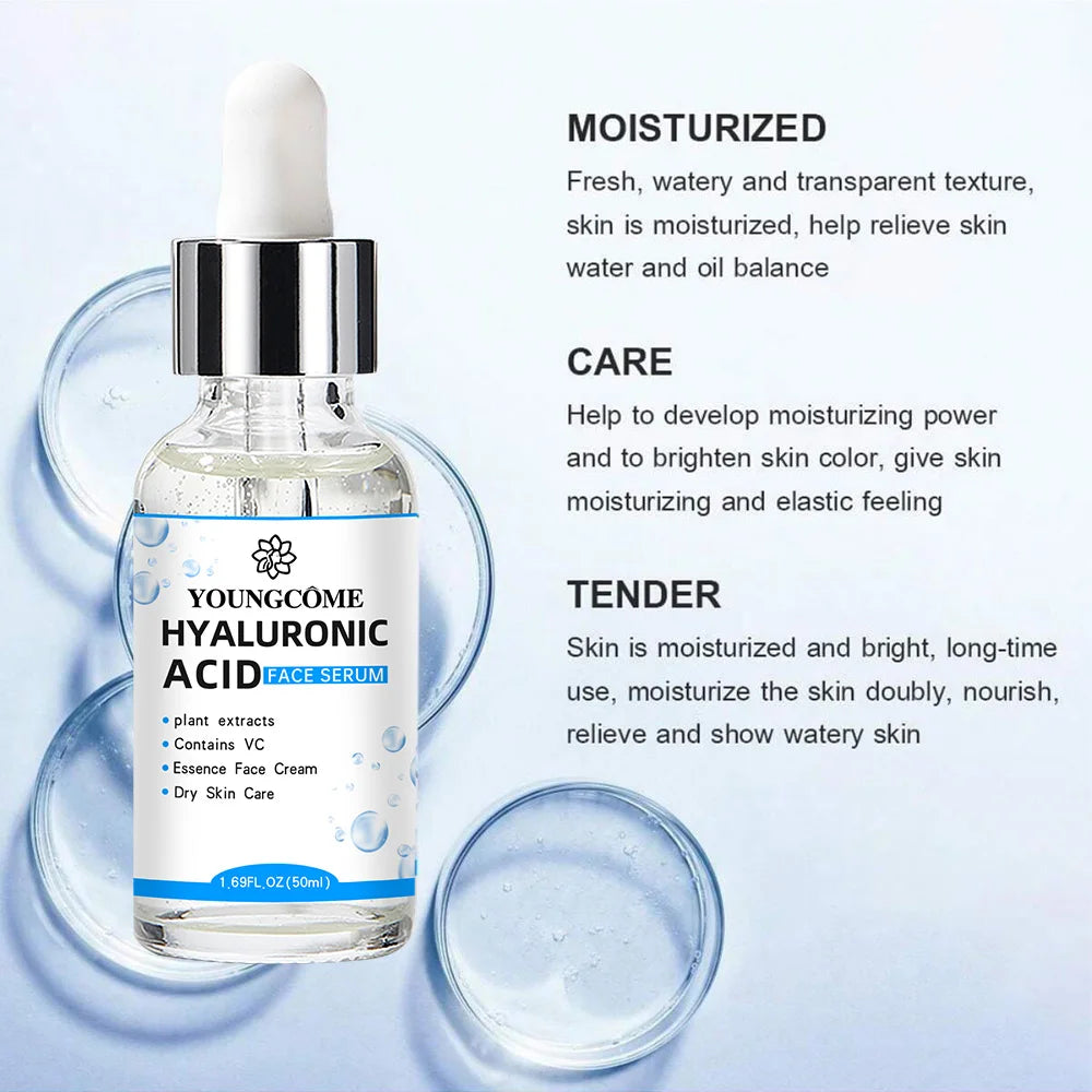 Hyaluronic Acid Facial Essence Deep Korean Moisturizing