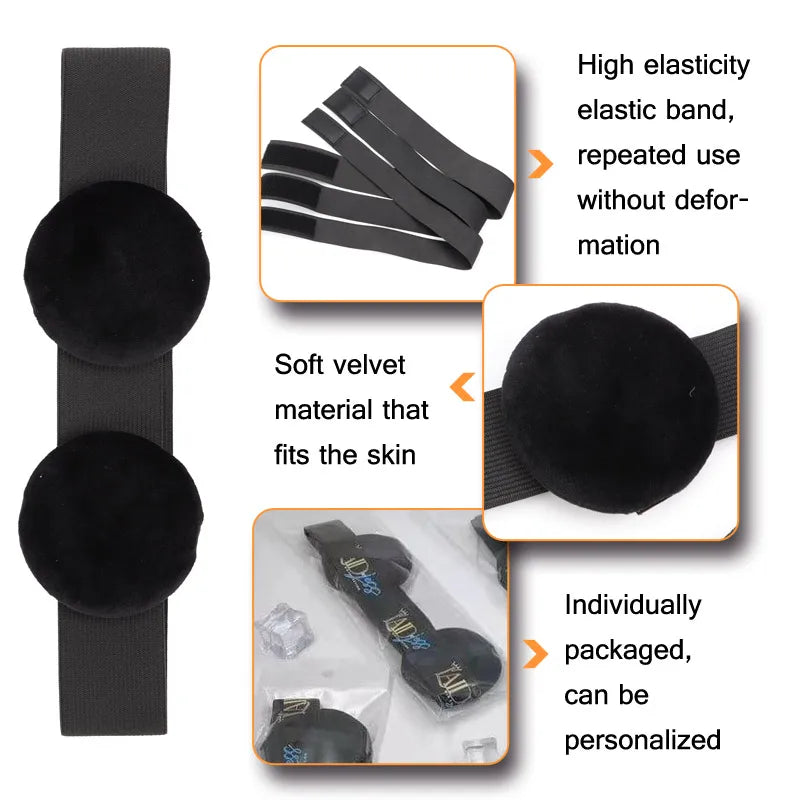 Lace Melt Band With Ear Protector For Wigs or Lace Frontal