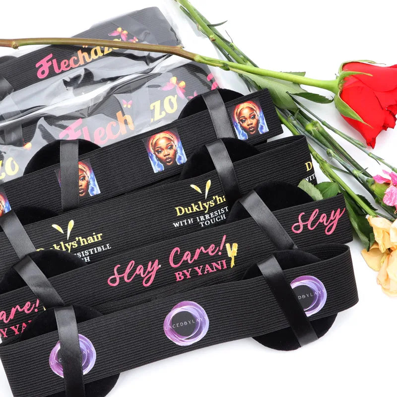 Lace Melt Band With Ear Protector For Wigs or Lace Frontal