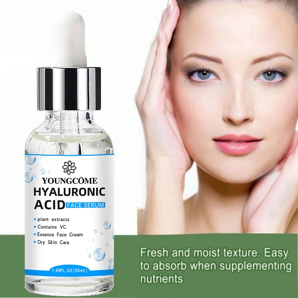 Hyaluronic Acid Facial Essence Deep Korean Moisturizing