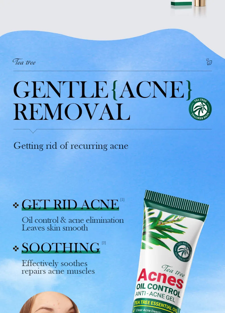 SADOER Tea Tree Acne Removing Cream