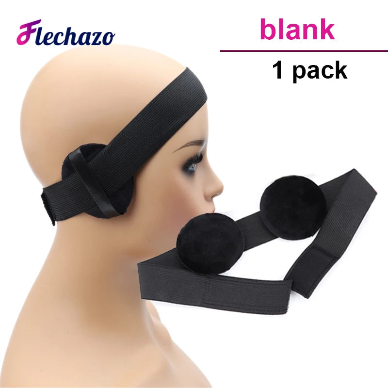 Lace Melt Band With Ear Protector For Wigs or Lace Frontal