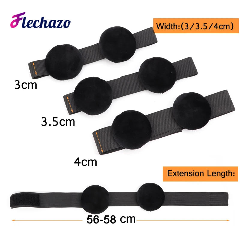 Lace Melt Band With Ear Protector For Wigs or Lace Frontal