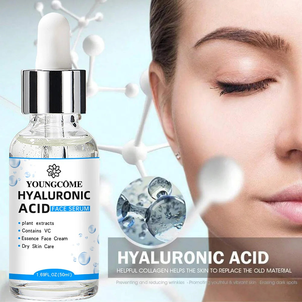 Hyaluronic Acid Facial Essence Deep Korean Moisturizing