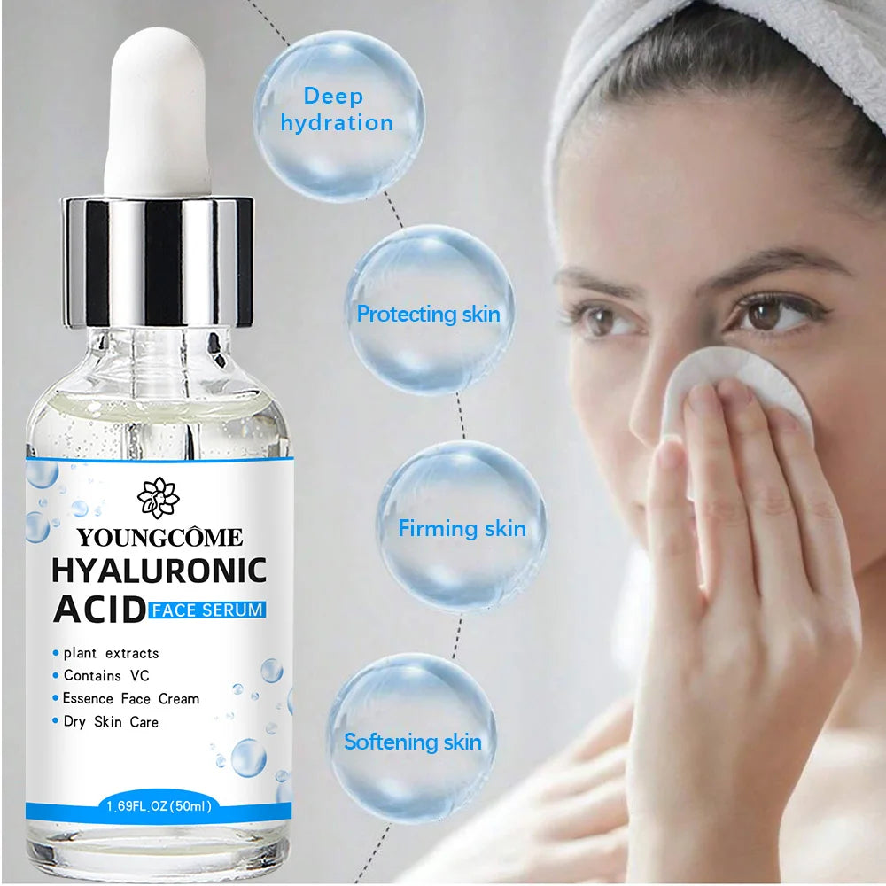 Hyaluronic Acid Facial Essence Deep Korean Moisturizing