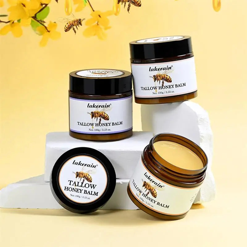 Beef Tallow Honey Moisturizing Face Cream