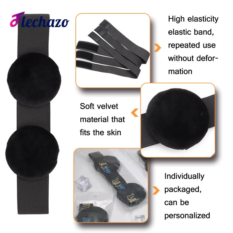 Lace Melt Band With Ear Protector For Wigs or Lace Frontal