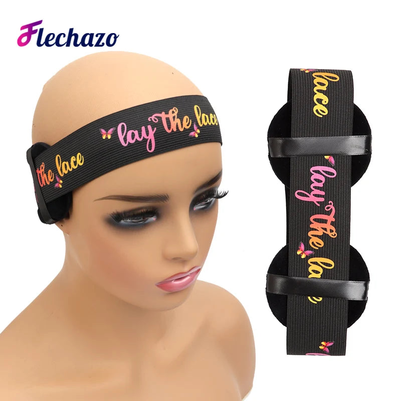 Lace Melt Band With Ear Protector For Wigs or Lace Frontal