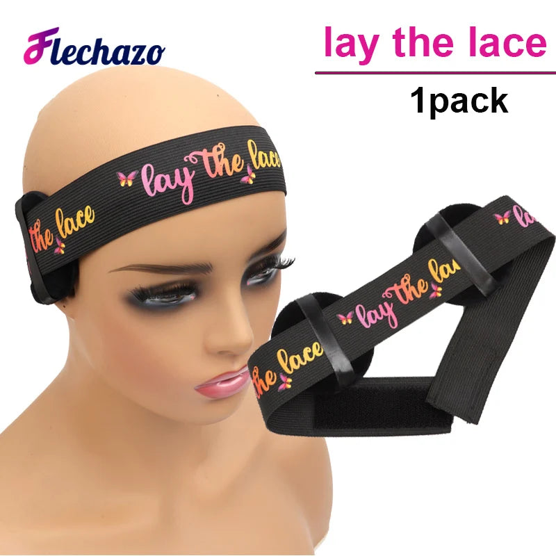 Lace Melt Band With Ear Protector For Wigs or Lace Frontal